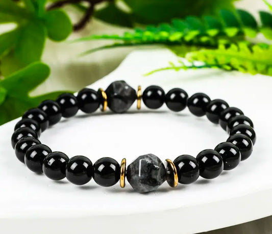 **NEW PRODUCT** Protection Crystal Bracelet - Obsidian