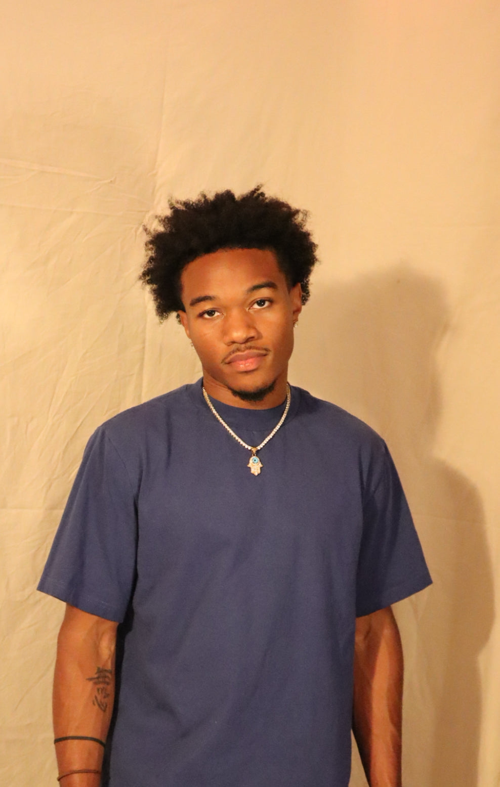 **NEW PRODUCT** Protection Hamsa Hand Gold Pendant